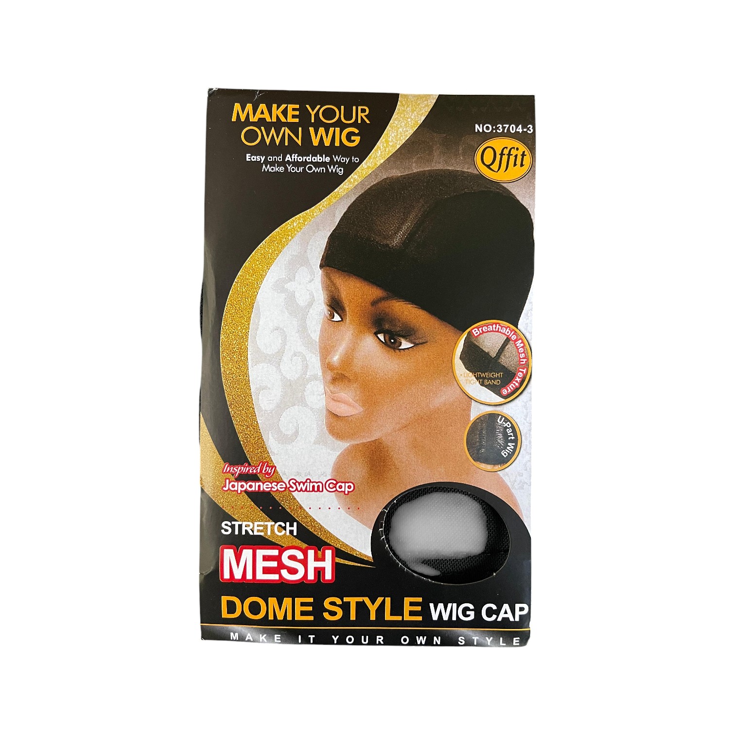 Qffit Mesh Dome Style Wig Cap