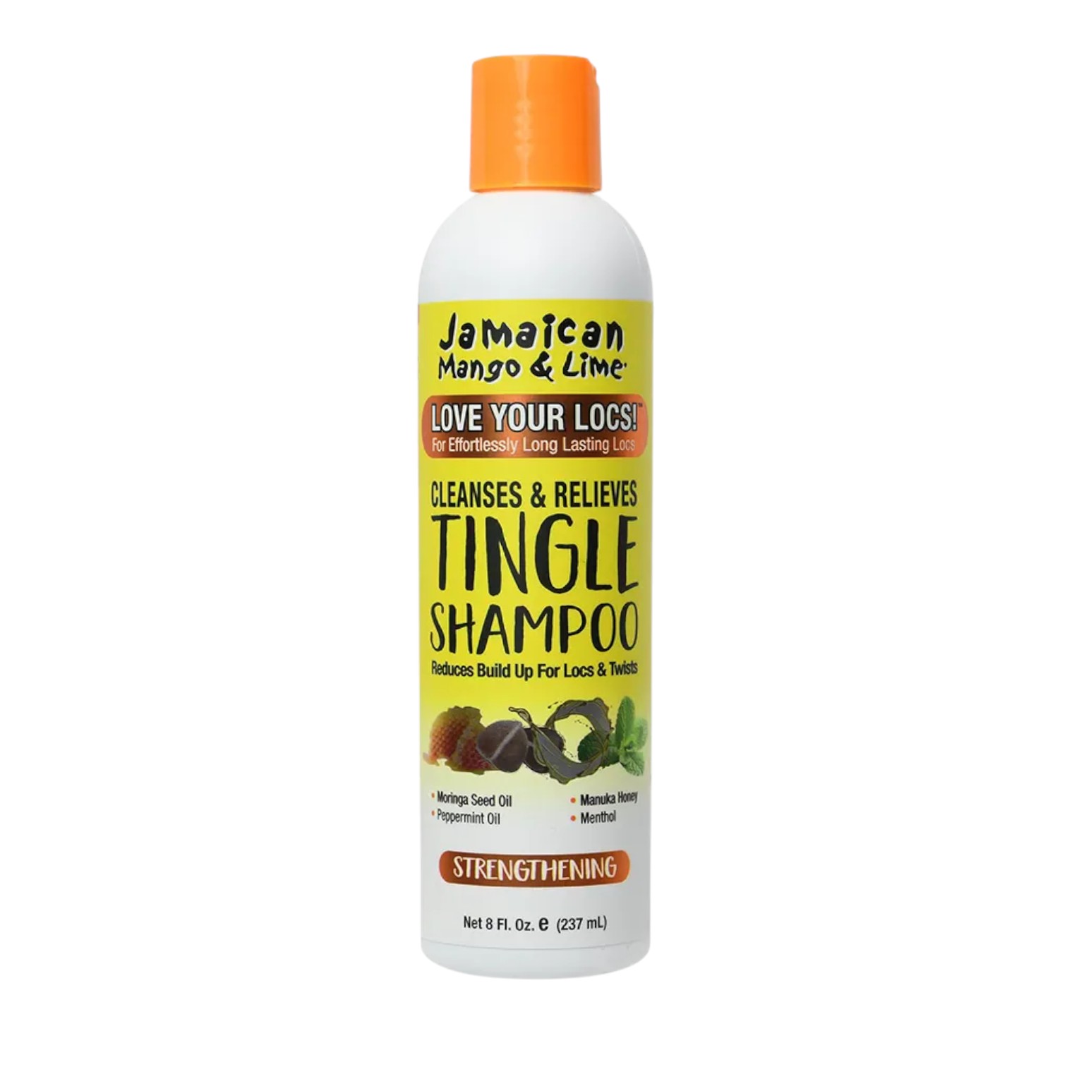 Jamaican Mango & Lime Tingle Shampoo 8 oz