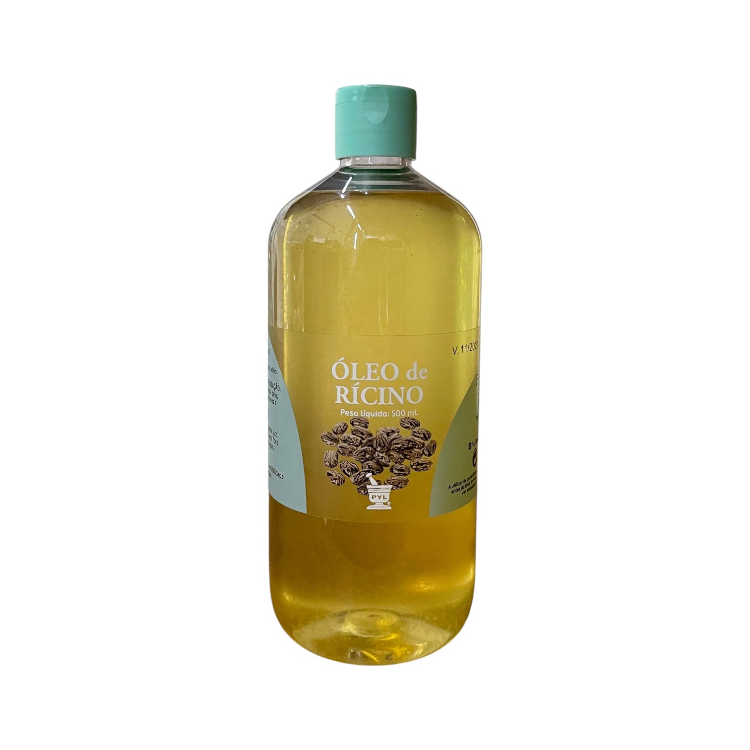 Oleo De Ricino 500ML