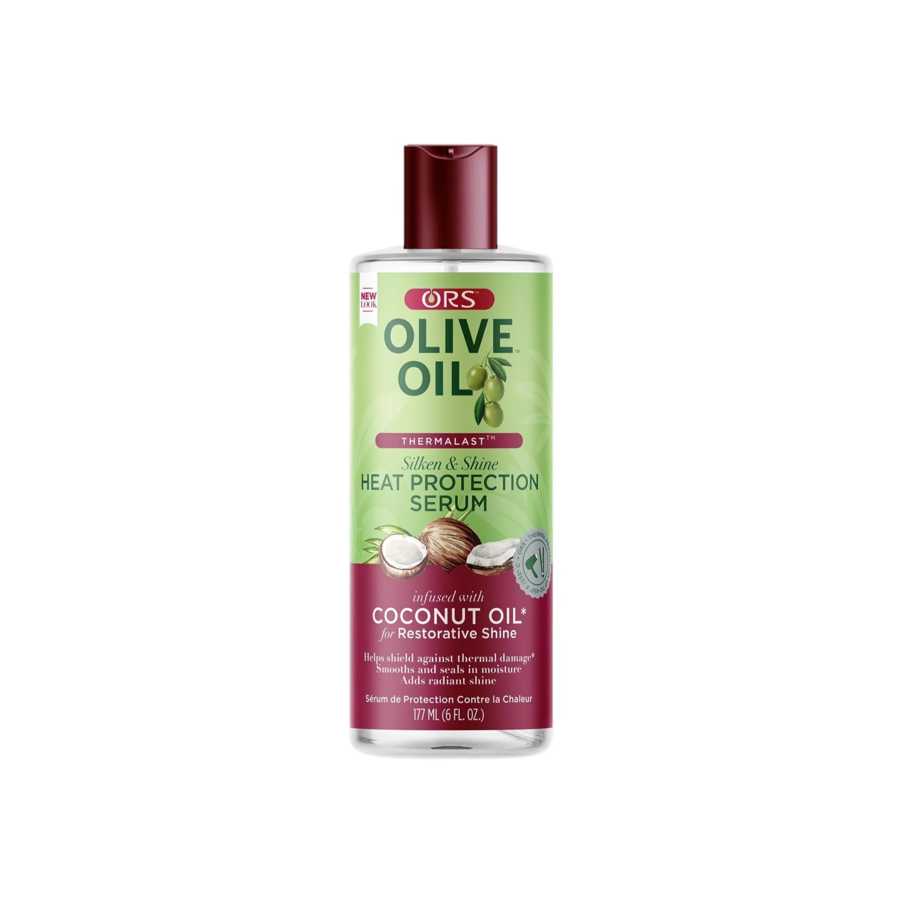 ORS HEAT PROTECTION POLISHER 6 OZ