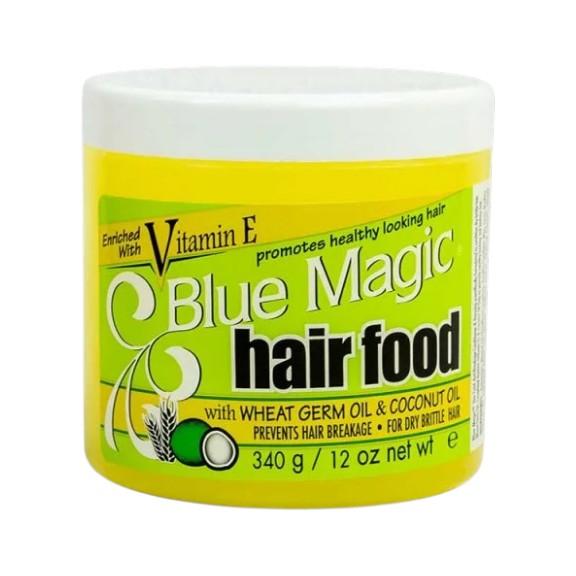 Blue Magic Hair Food Yellow 12oz