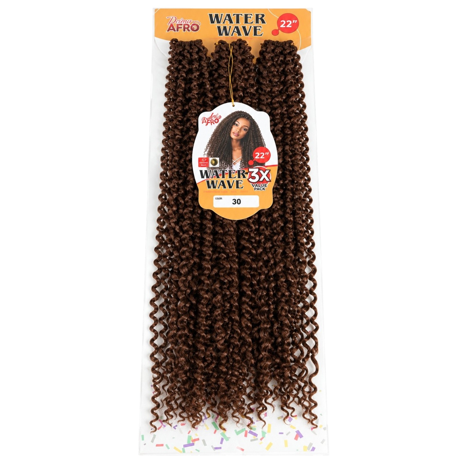 D.M 3x Water Wave 22'' 210g - 30