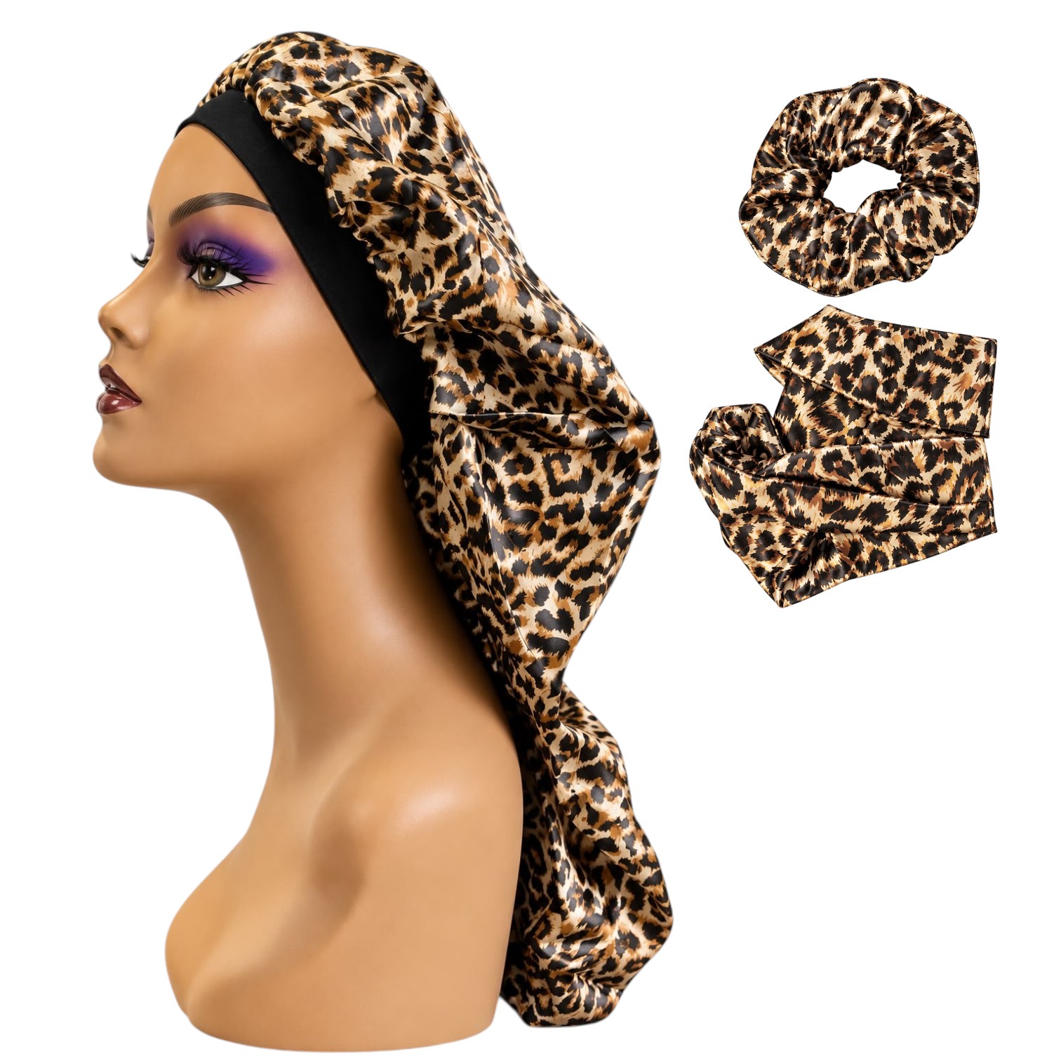 R.A Long Tail Bonnet  - 3 pieces